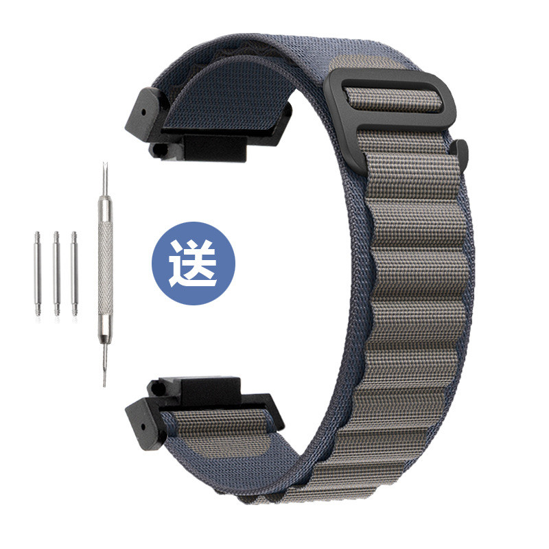 Buckle G Shock Velcro Watch Bands Velcro Nylon Strap For Casio G