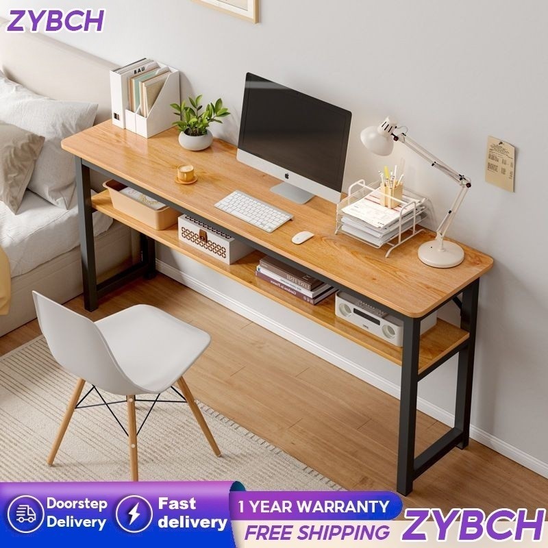 Study Table Narrow Table Computer Table Long Table Console Table Simple ...