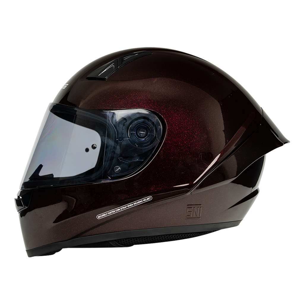 Cargloss KRC Helm Full Face Moonlight - Red - Gambar 3