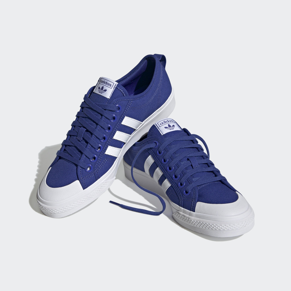 adidas Lifestyle Nizza Shoes Men Blue HQ8527 Shopee Singapore