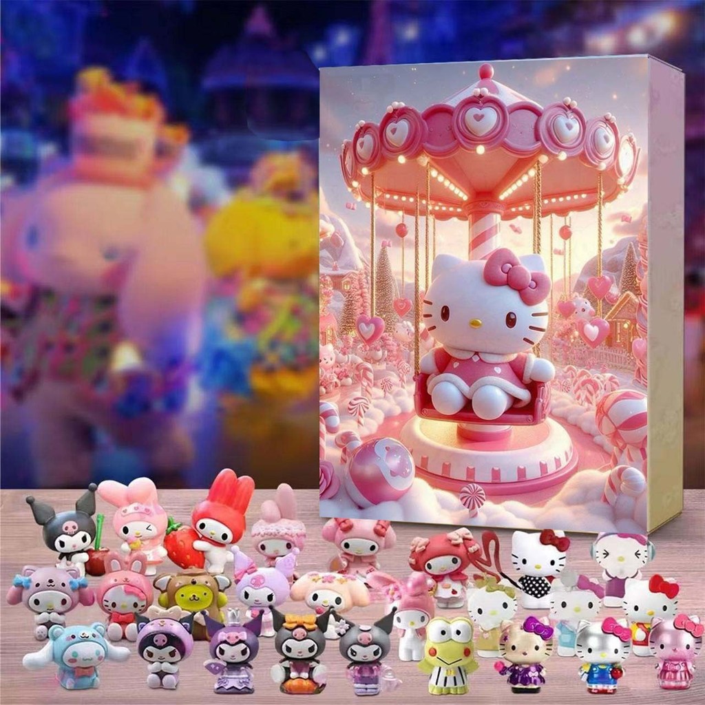 Sanrio Hellokitty Hellokitty Hello Kitty Countdown Calendar Box Sanrio ...