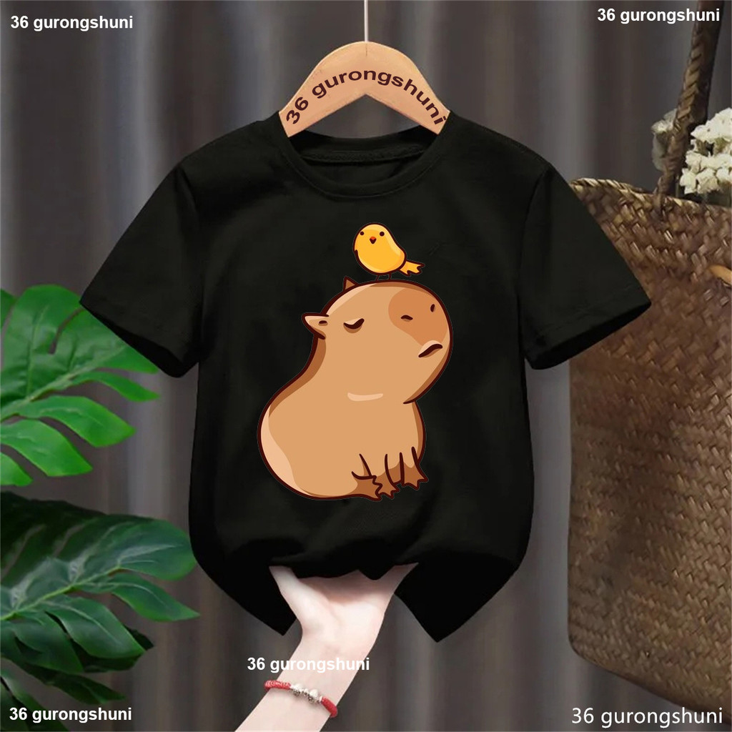 T-shirt Harajuku Pigeon Animal 3D Manches Courtes Unisexe - Couleurs Vives