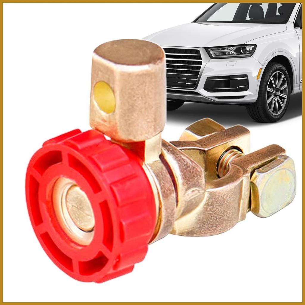 Car Battery Disconnect Auto Disconnect Cut Off Button Anti-Leakage Knob ...