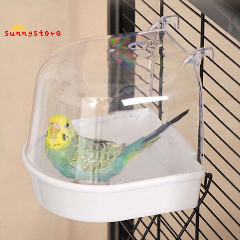 Photo inspiration: Parrot Hanging Bathtub Pet Bird Bath Box Parrot Water Shower Photo Inspiration