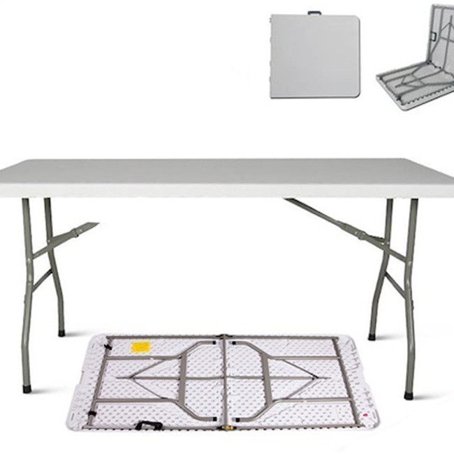 Outdoor Folding Table 120CM 150CM 180CM 240CM HDPE TABLE OUTDOOR — free download