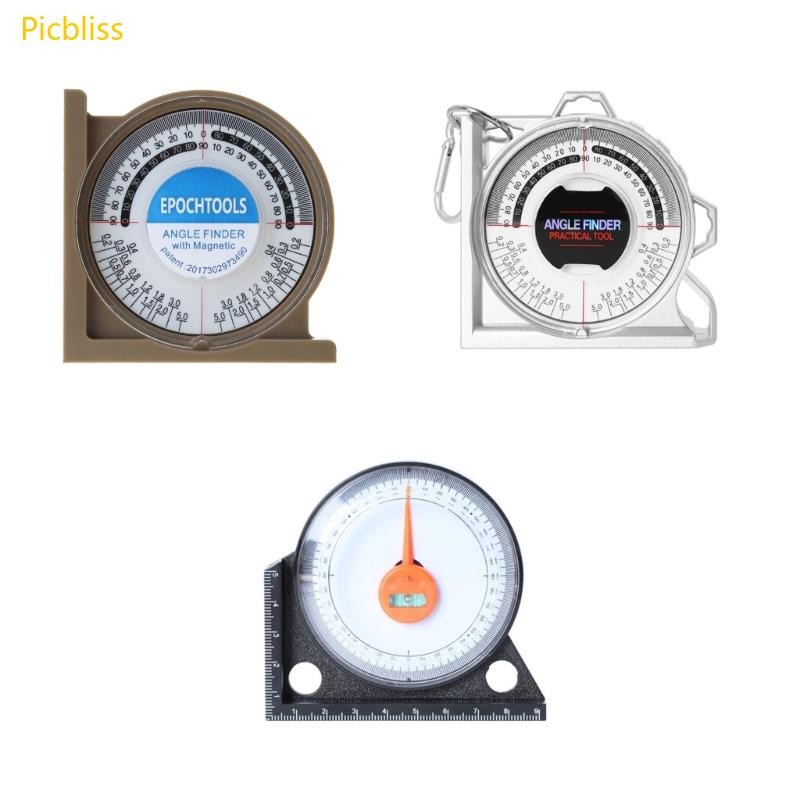 Picbliss Slope Protractor Inclinometer Magnetic Slope Level Meter for ...