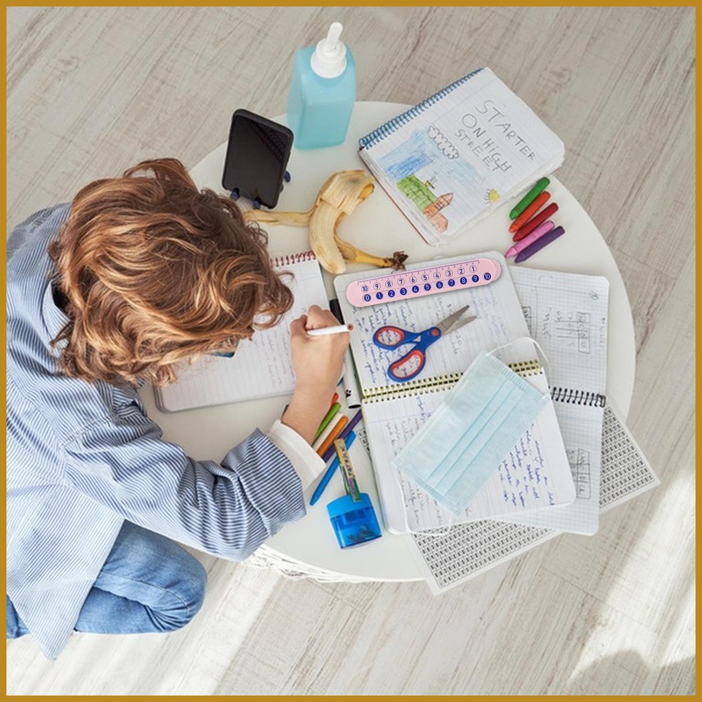 Math Learning Games Funny Math Counting Toy Learn Number Rulers ...