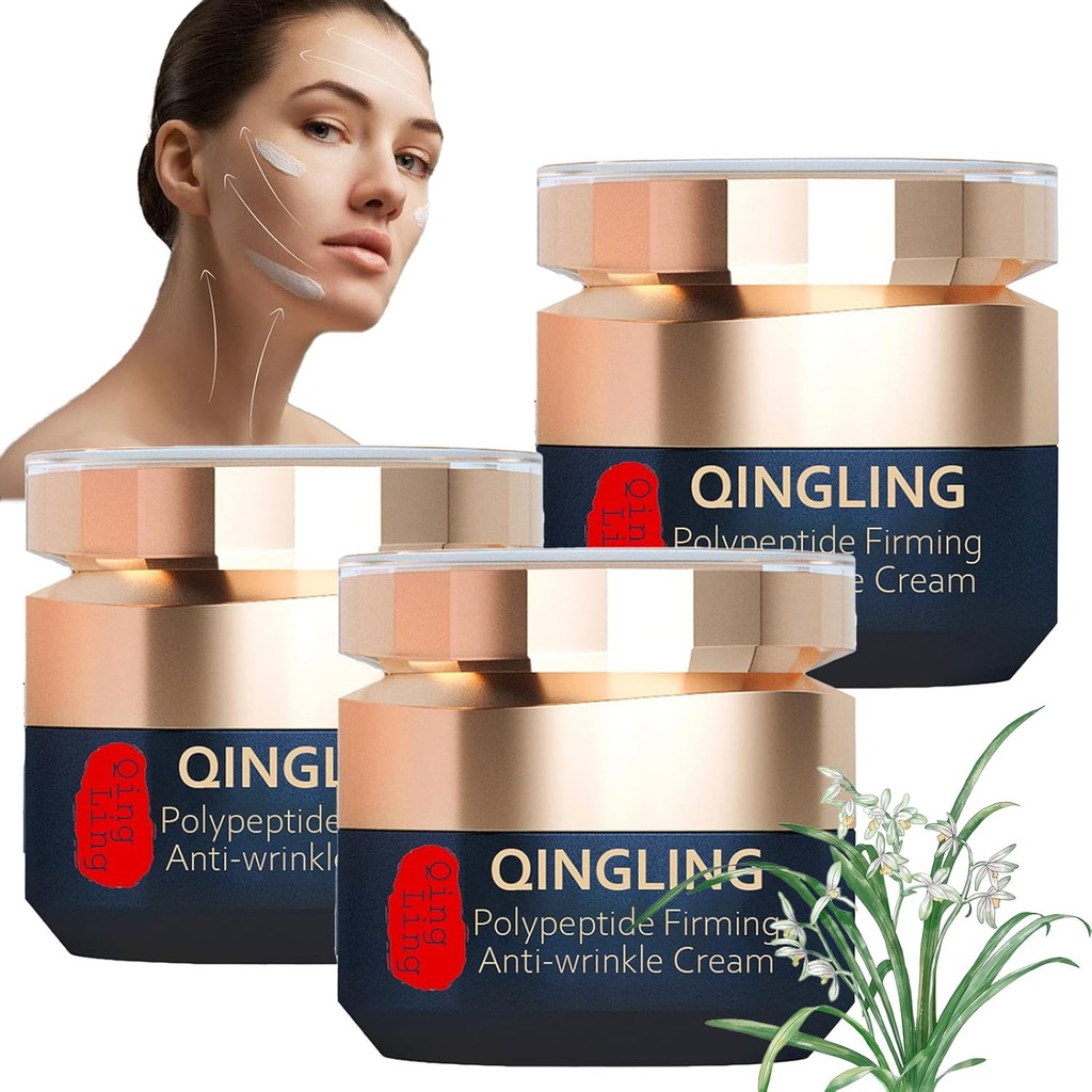 Qingling Wrinkle Removal Cream,Qinglin Face Cream, Moisturizer Lift and ...