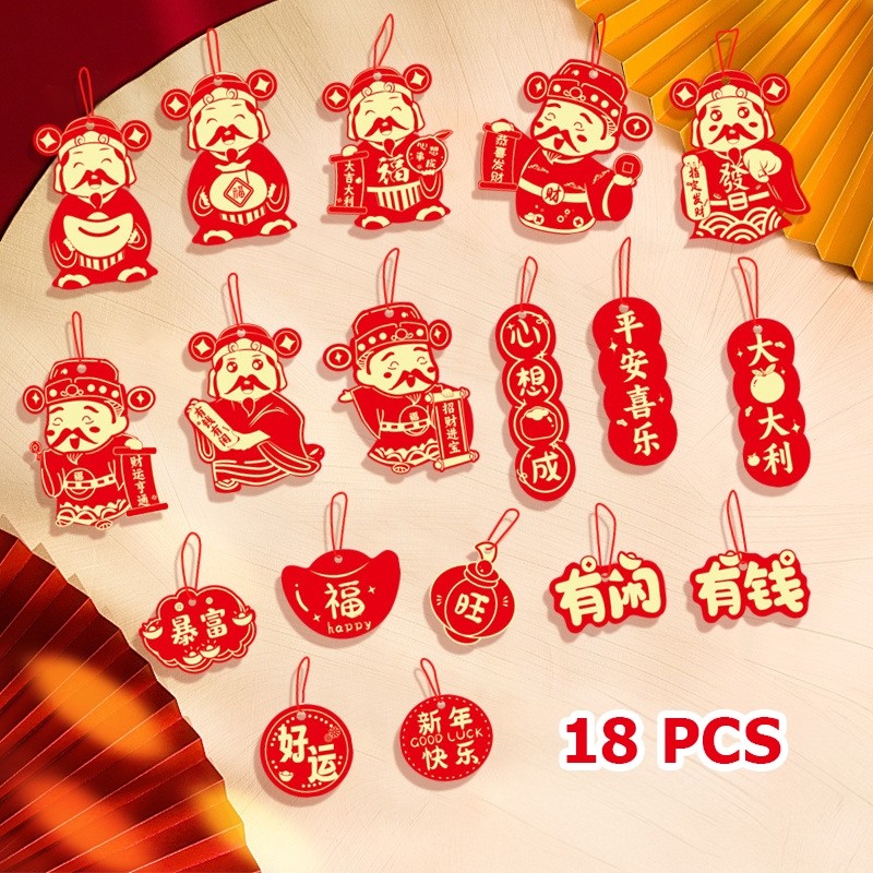 Chinese New Year Pendant 2026 New Year Decoration Supplies Dragon