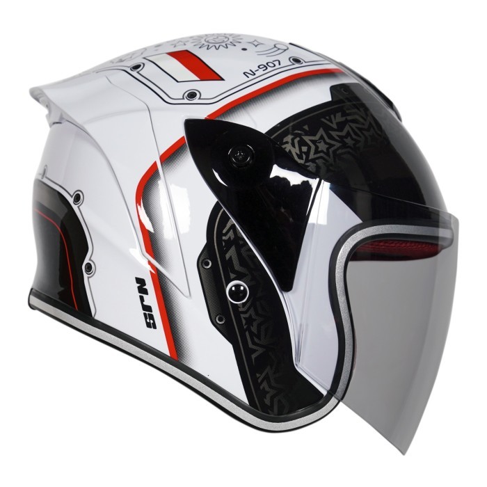 NJS Kairoz Kids Little Astro - Helm Anak (FREE MAINAN ANAK) - Helm Anak / Helm NJS / NJS Anak / Kairoz Anak / Kairoz / Kairoz Motif Anak / NJS ORI / SNI - Gambar 4