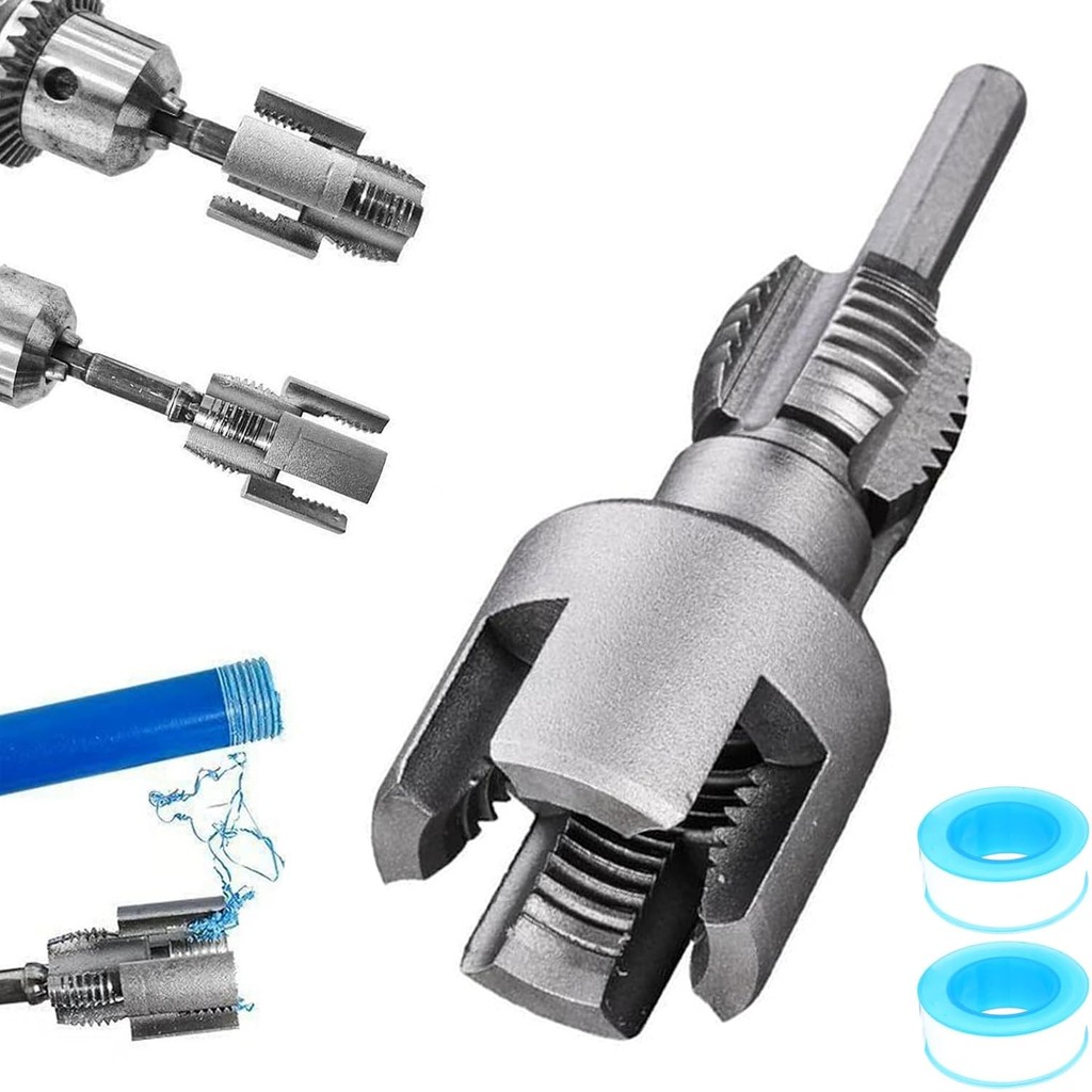 Pipe Threading Tool