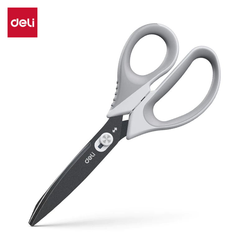 Deli Scissor / Gunting Pembuka Paket 2in1 Anti Karat Gunting Pembuka Paket TJ119