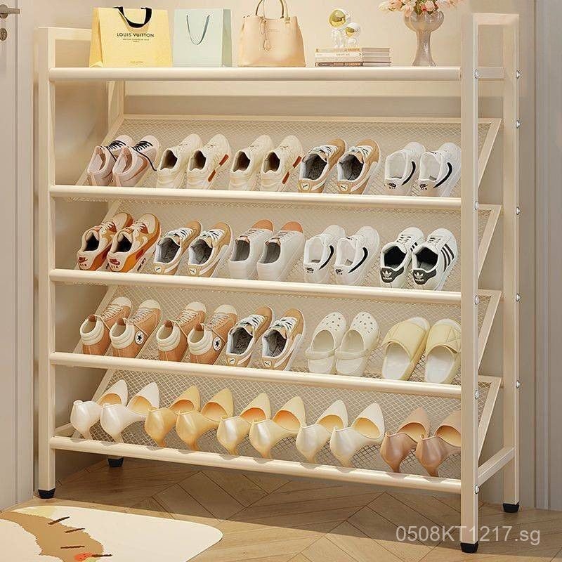 Space Corridor Shoe Rack Shoe Entrance Shoe Cabinet Simple Multi-layer ...