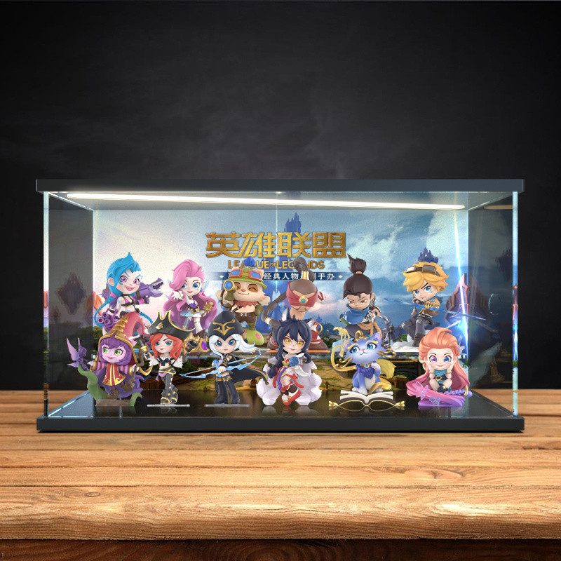 Figurine POPMART League Of Legends - Ahri Édition Spéciale - 2025 - Collection Jeu Vidéo