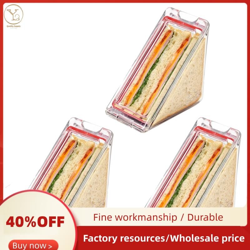 Triangle Bakery Packaging Small Sandwich Box Triangle Sandwich ...