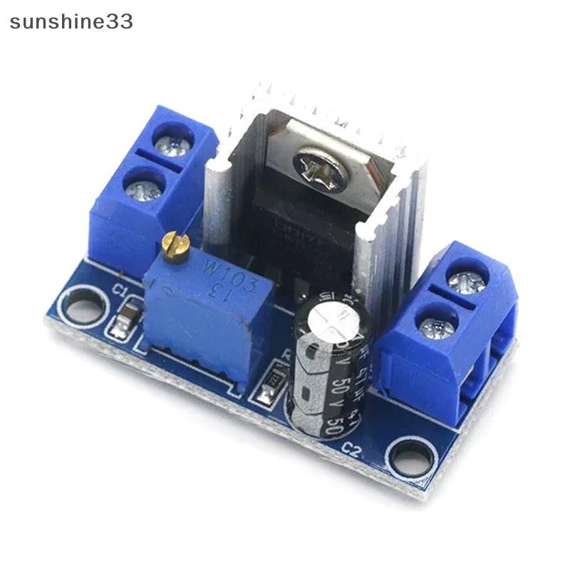 SY LM317 DC-DC Converter Buck Step Down Circuit Board Module Linear ...