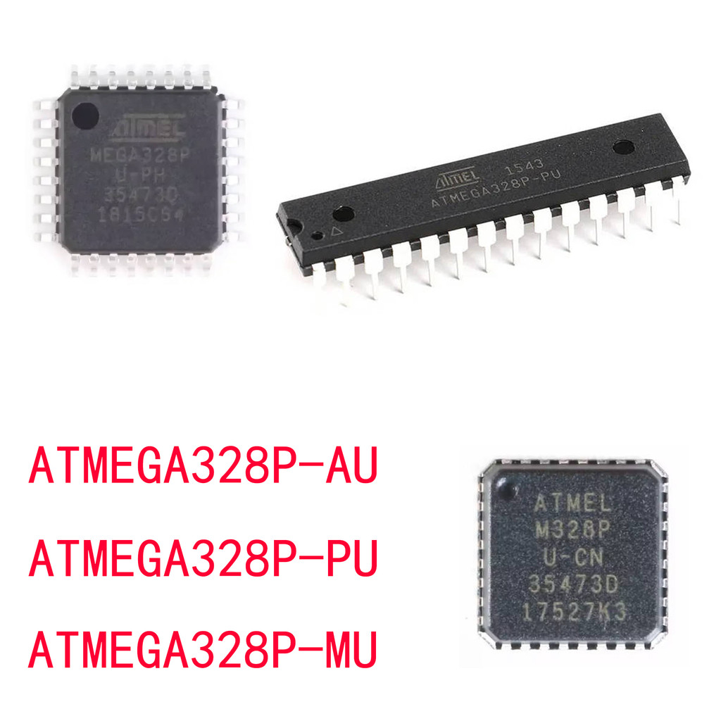 ATMEGA328P-MU ATMEGA328P-AU ATMEGA328P-PU Microcontroller QFN32 QFP32 ...