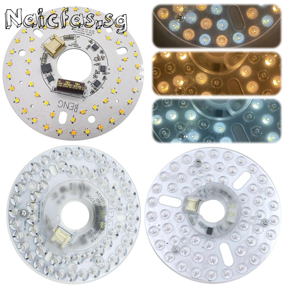 3.9/4.9/6.2 Inch 15/18/24W Ceiling Fan Light Replacement Panel 3000 ...