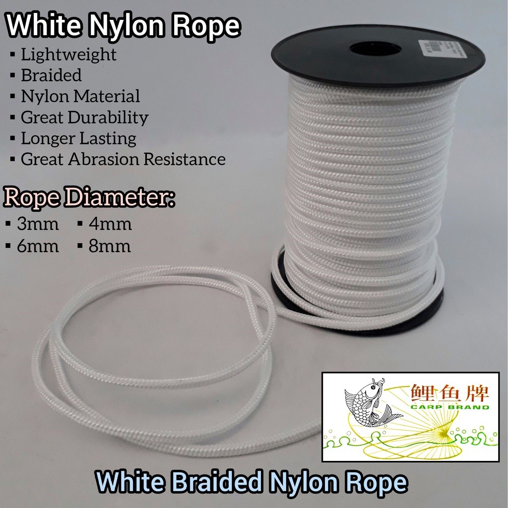 nylon rope - Prices and Deals - Aug 2026 | Shopee Singapore