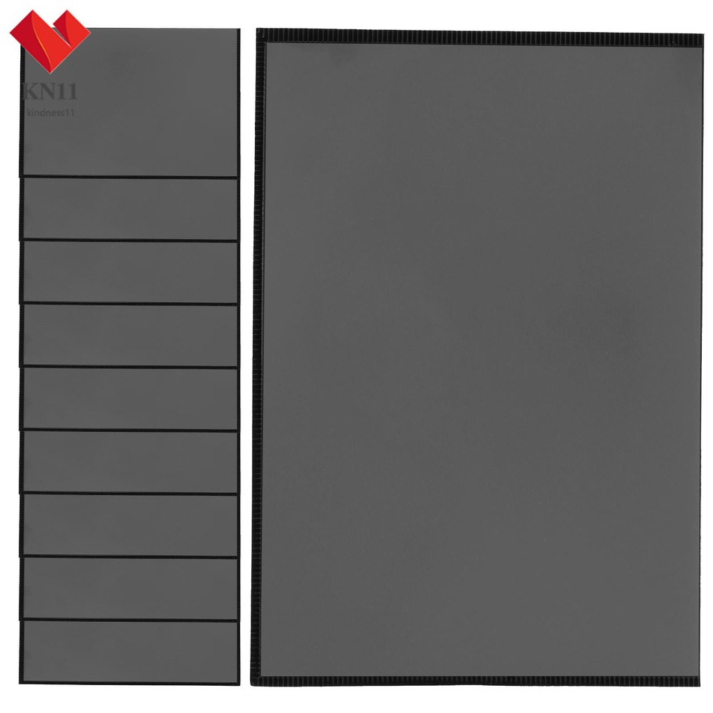 10Pcs Magnetic Picture Frames Magnetic Photo Pocket Reusable Magnetic ...