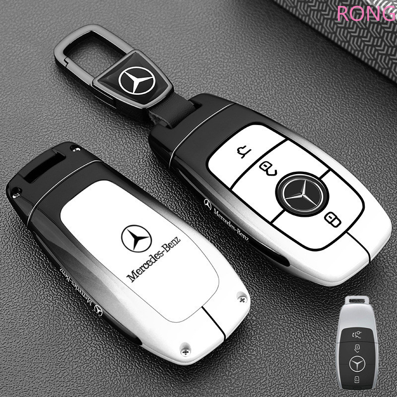 Car Key Cover Case Protective Key Shell for Mercedes Benz A C E S G ...