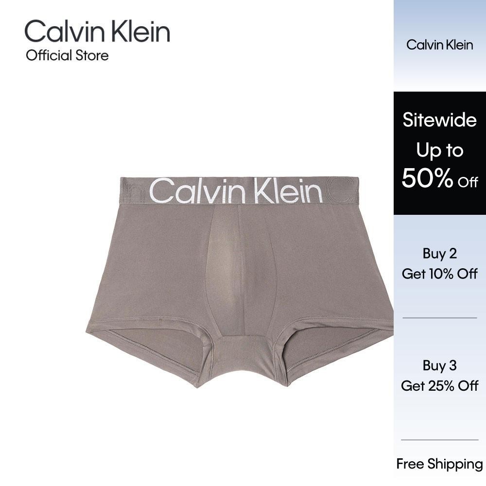 CALVIN KLEIN Effect Micro Low Rise Trunks Men Shopee Singapore