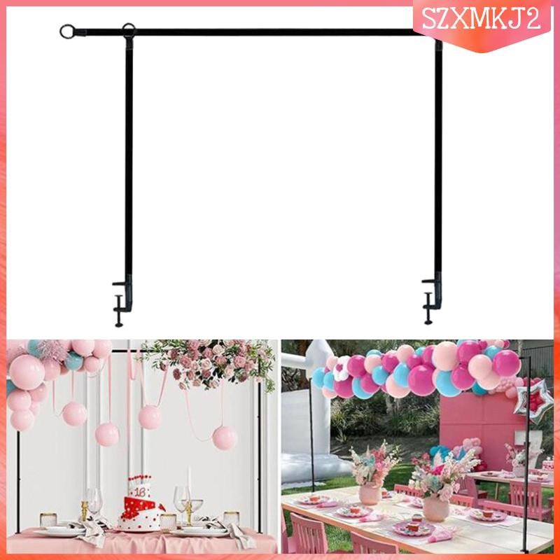 [szxmkj2] over Table Rod Stand with Clamps Table Frame Backdrop Stand ...