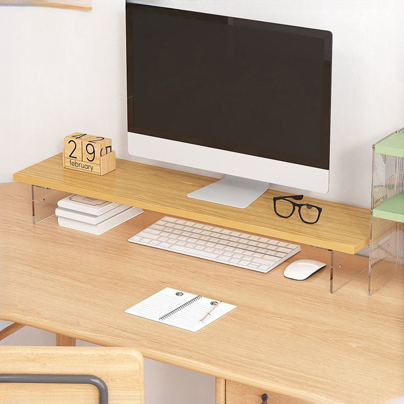 【SG local send】Monitor Stand Office Computer Screen Shelf Minimalist ...