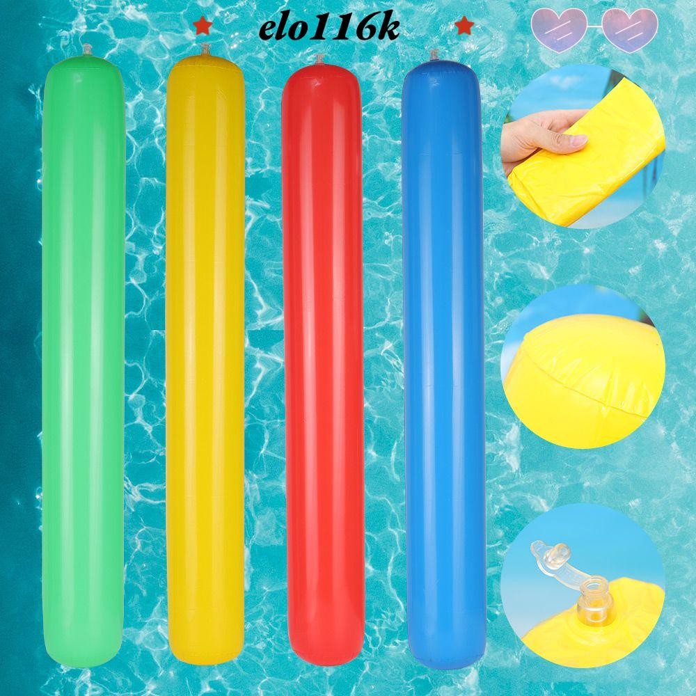 ELO11 4Pcs Pool Inflatable Sticks Water Toys Outdoor Water Games Toy ...