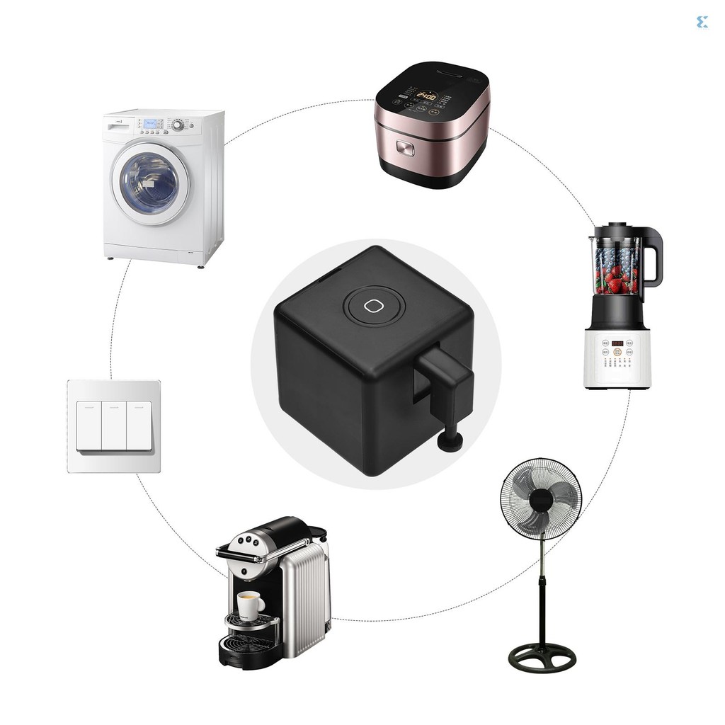 Mini BT Fingerbot Home Automation Controller with Touch Button APP ...