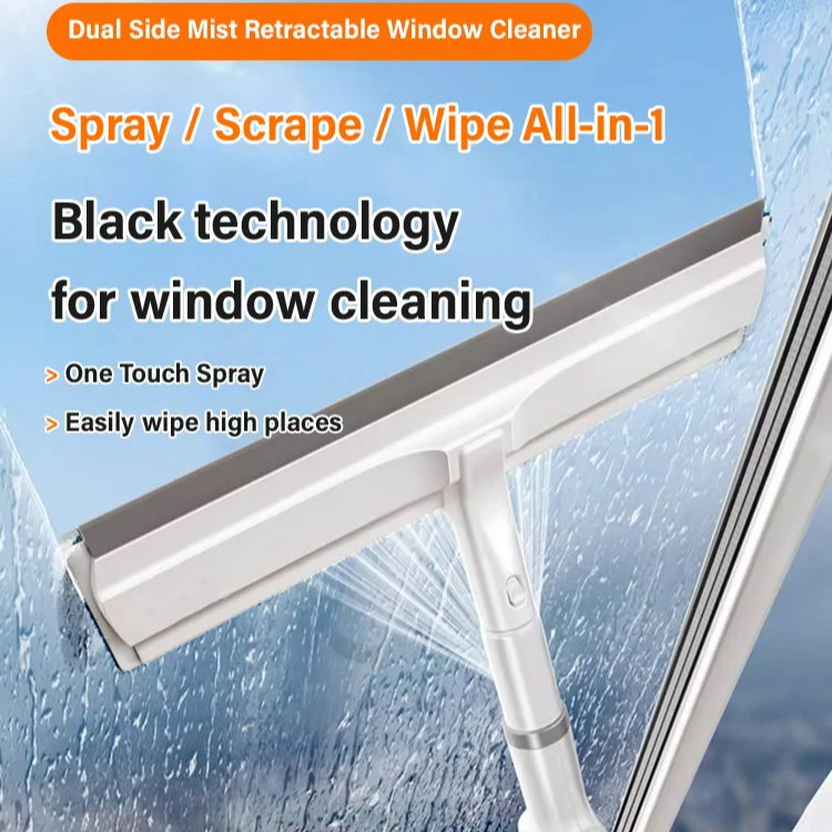 [Spary Scrape Wipe All-In-One] Double-Sided Spray Expansion Window ...