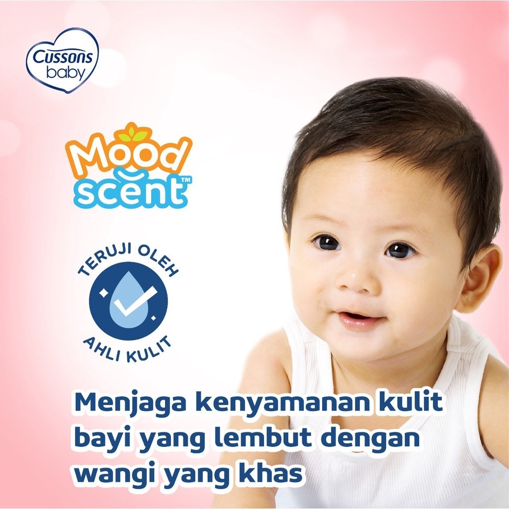 Cussons Baby Powder Soft & Smooth - Bedak Tabur Bayi / Merah jingga Official - Gambar 2