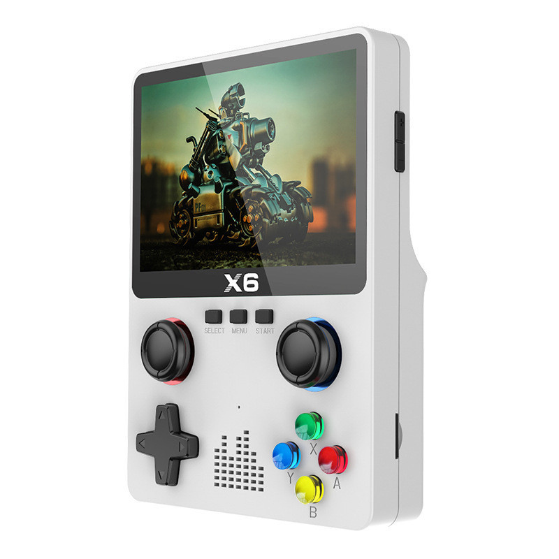 【極美品】RG35XX H microSD128GB PSソフト13本セット RG35XX+new retro handheld PS1 retro arcade game console PSP