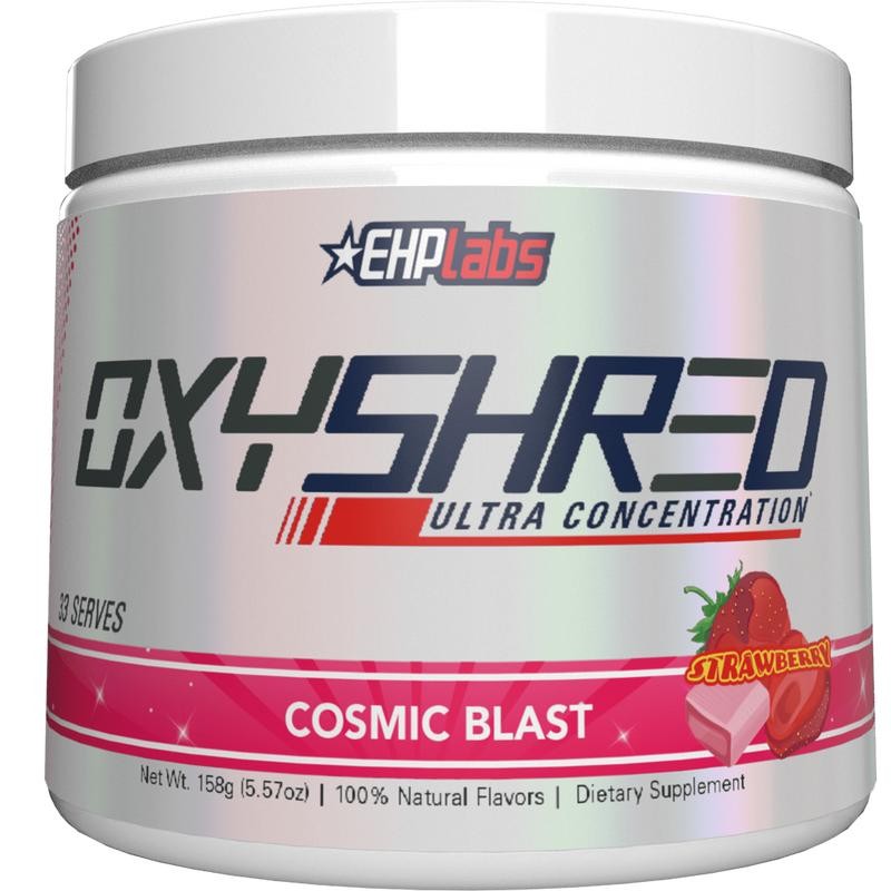 EHPlabs OxyShred Ultra Concentration Pre Workout Powder - Supplement ...