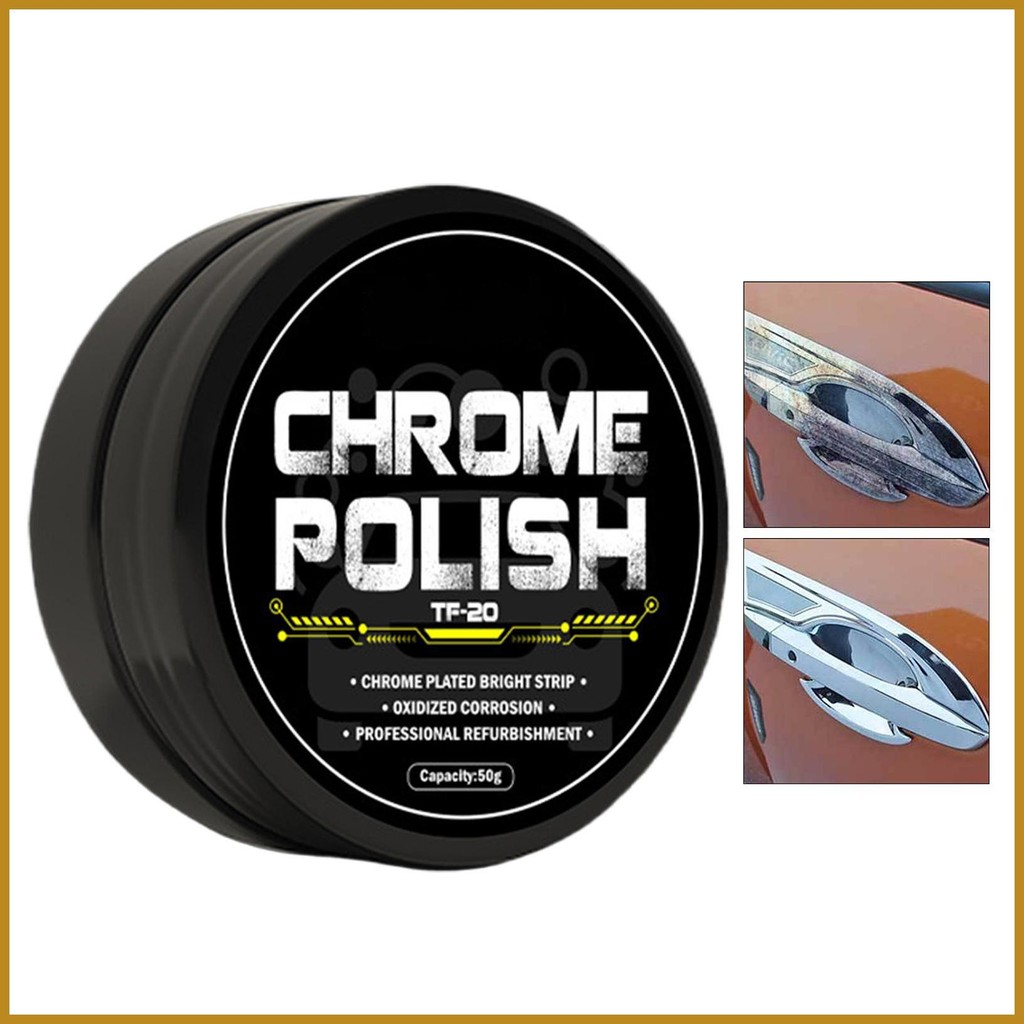 thumbnail image 2 of Metal Polish Car Emblem Metal Cleaner Polishing Compound Car Chrome Plate Retreading Agent Headlight For Trucks Suvs Rvs Maerph I.777940736 2 of 14