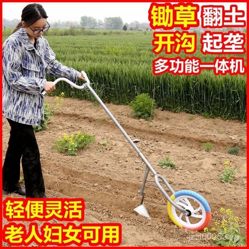 Weeding and Cultivation Tool Agricultural Weeding Hoe Ditching and Soil ...