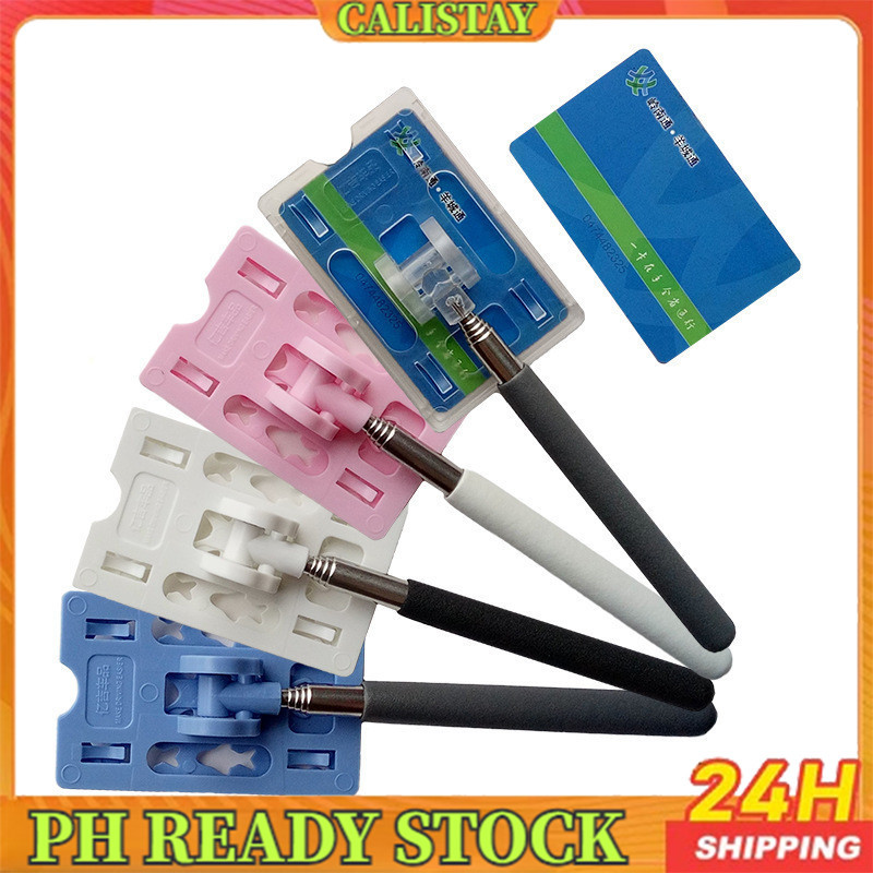 Parking Clapper Bar Punch Card Extension Car Driving Magic Retractable ...