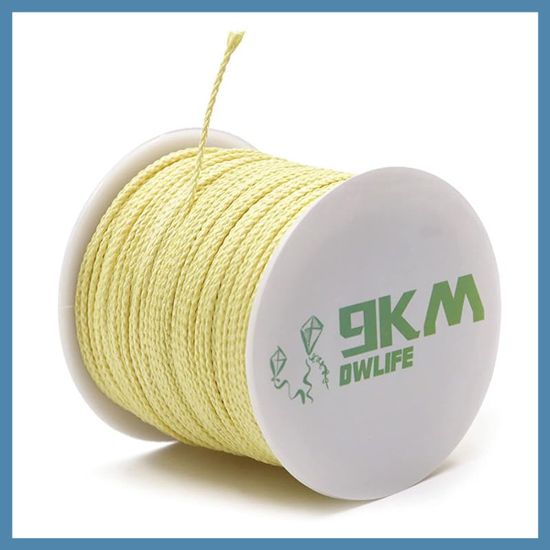 9KM DWLIFE High-Strength UV-Resistant Kevlar Rope - Lightweight, Low ...