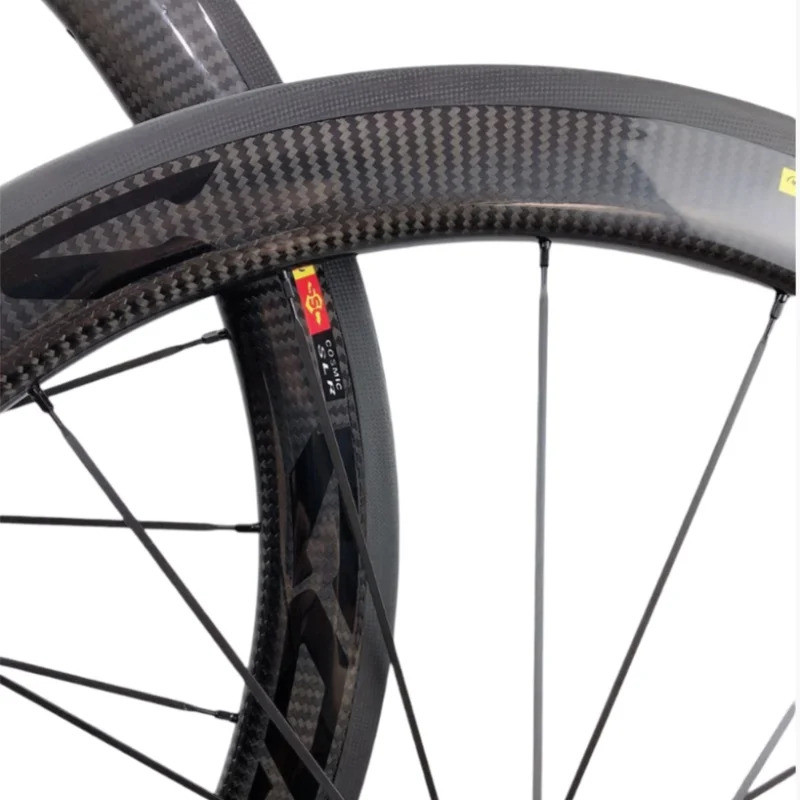 Light Weight COSMIC ULTIMATE Road Bike Full Carbon Wheelset 700C V ...