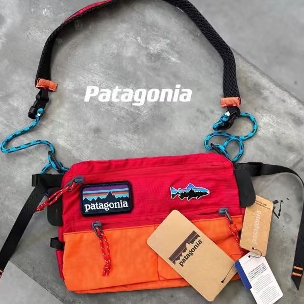 Patagonia sling bag Lightweight Nylon Shoulder Bag | Shopee Singapore