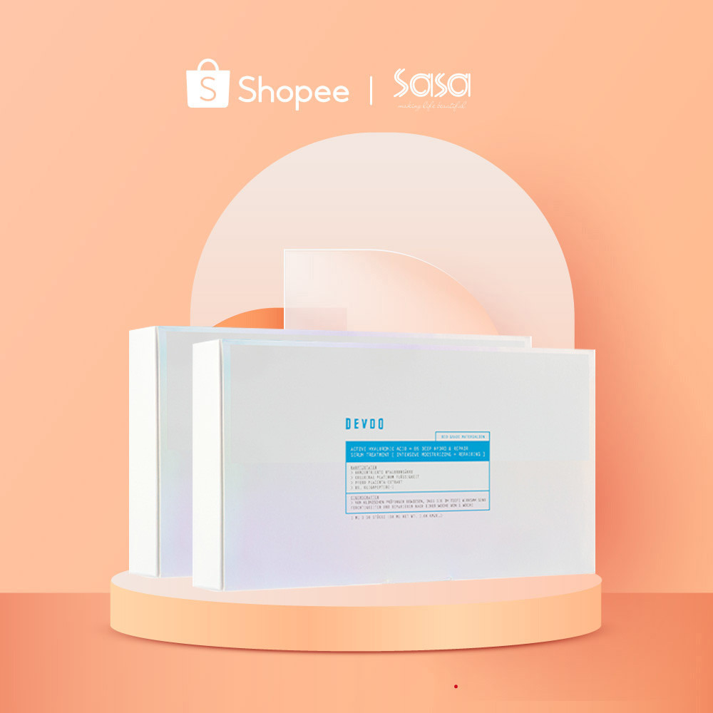 DEVDO Hyaluronic Acid B5 Serum 30piece | Shopee Singapore