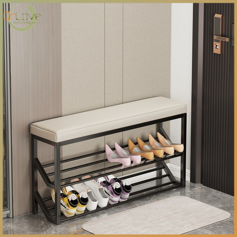 Shoes Rack Door Can Sit Home Entry Shoe Rack Hallway Ultra-Thin Shoe ...