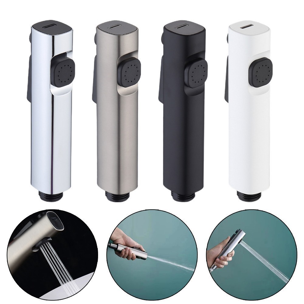 Bidet Spray Multi-functional Sanitary Shower Head Toilet Spray ...
