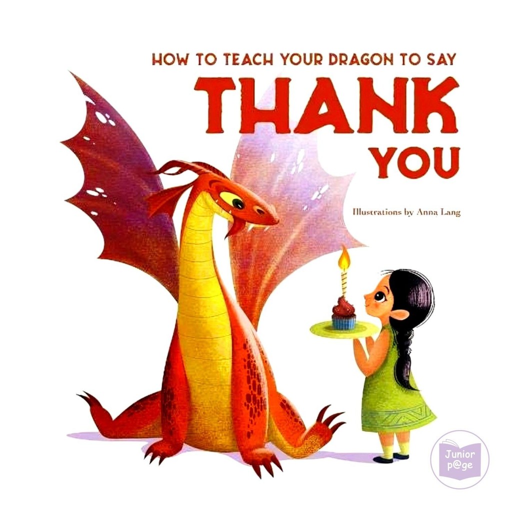 How To Teach Your Dragon To Say Thank You Board Book | Shopee Singapore