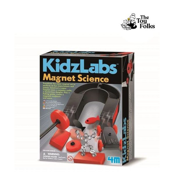 4M Magnet Science Kit Shopee Singapore