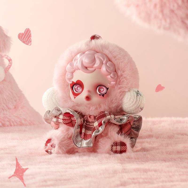 Genuine】 SKULLPANDA Winter Symphony Series SP Plush Doll