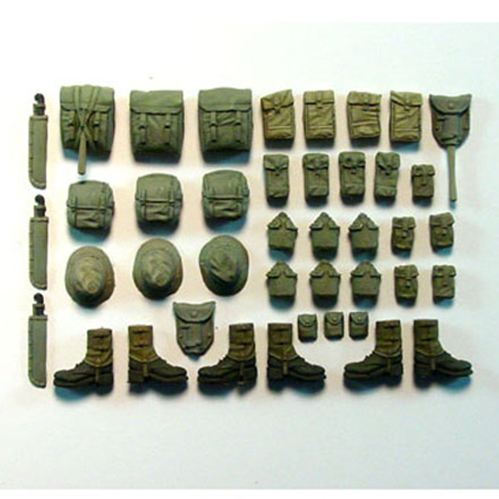1/35 Aussie Infantry Early Vietnam conversion set 1965, Resin Model ...
