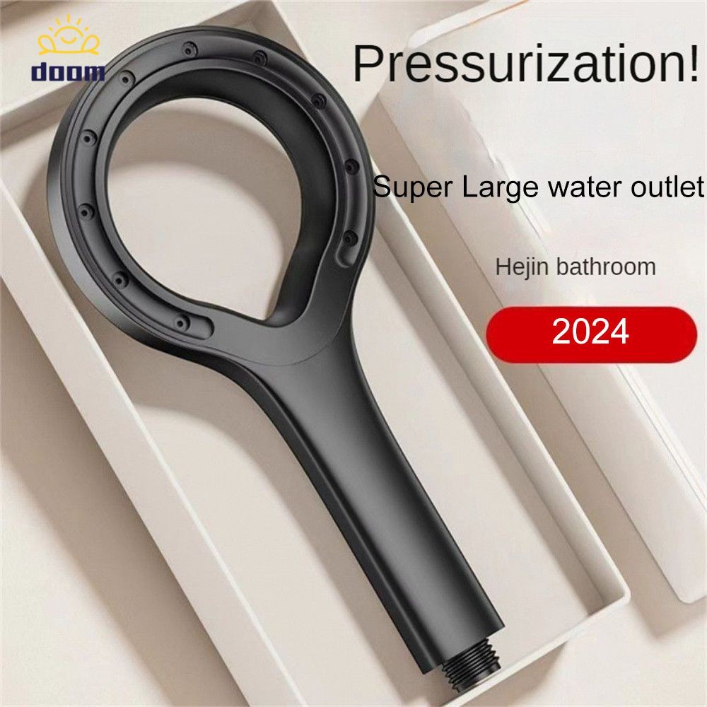 Shower Head Bracket Wide-angle Coverage Portable Lotus Petal Shower ...
