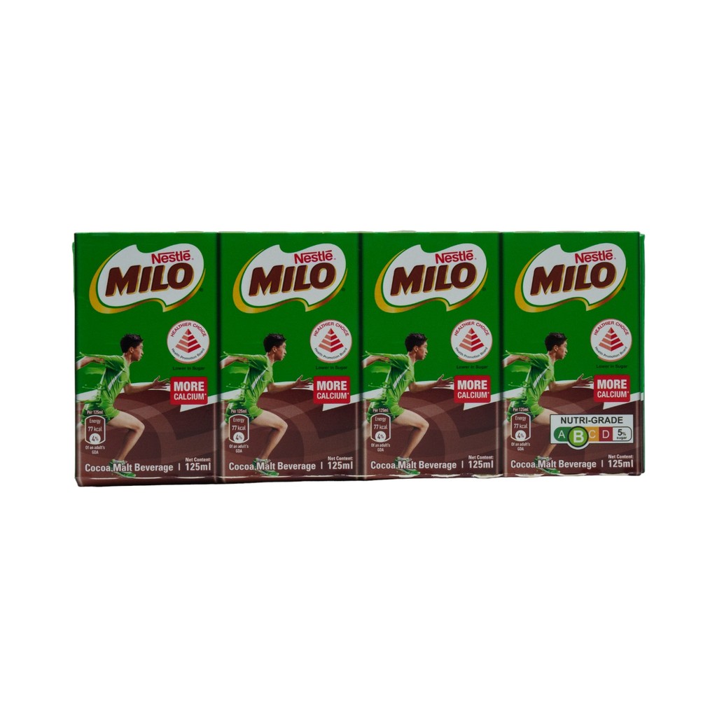 Nestle Milo Tetra 4S 125ML | Shopee Singapore