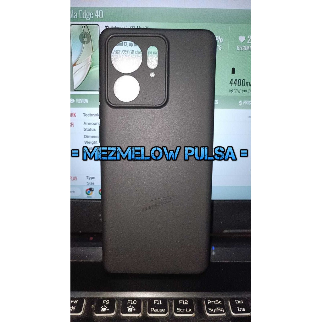 TPU Silikon Casing Caseng Softcase Motorola Edge 40 5G - Gambar 2